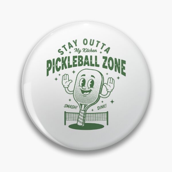 Artikelvorschau, Pickleball Stay Outta My Kitchen Zone Funny Player entworfen und verkauft von LuminOrb.