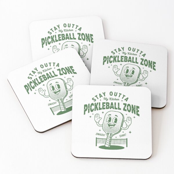 Item preview, Pickleball Stay Outta My Kitchen Zone Funny Player designed and sold by LuminOrb.