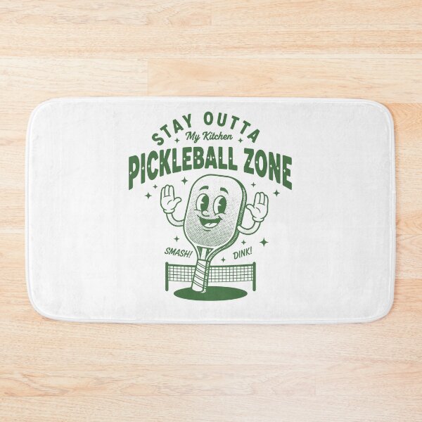Item preview, Pickleball Stay Outta My Kitchen Zone Funny Player designed and sold by LuminOrb.