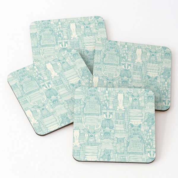 Item preview, books and blankies teal pearl designed and sold by scrummy.