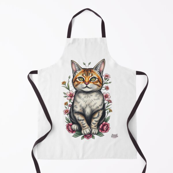 Item preview, Cat Easter Cute with Colorful Eggs designed and sold by Sweet Dreams & Fantasia.