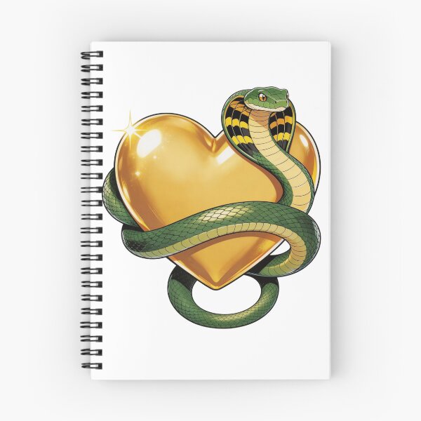 Artikelvorschau, Kobra, Serpente, Coração, Esmeralda, Turmalina, Rubi, Ouro, Kobrakoralle, Naja entworfen und verkauft von Edu-Mendonca.