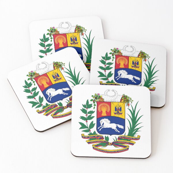 Item preview, Venezuela coat of arms designed and sold by tony4urban.