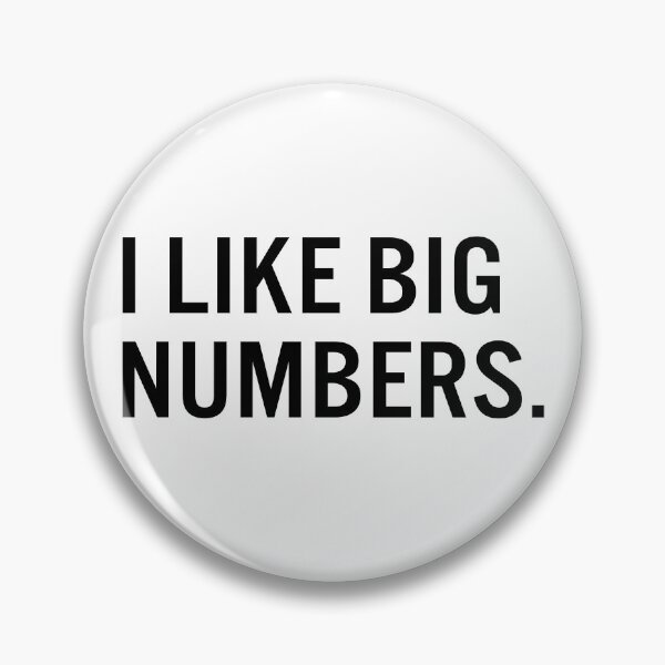 Item preview, I Like Big  Numbers. designed and sold by JacquieMira.