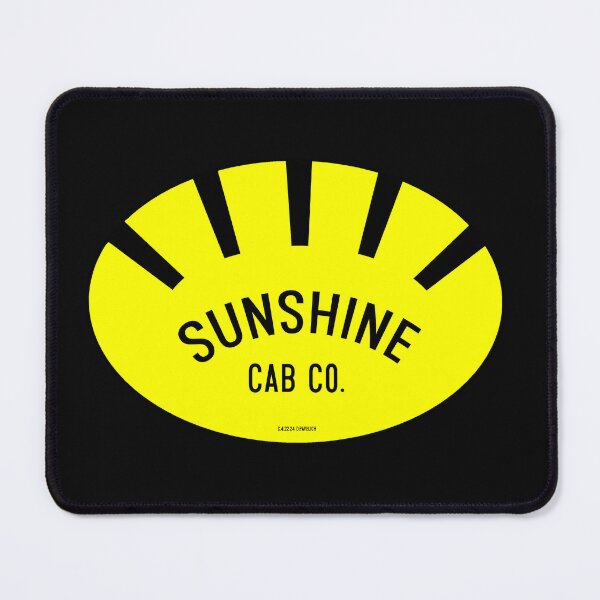 Item preview, Sunshine Cab Co. designed and sold by Normbot2000.