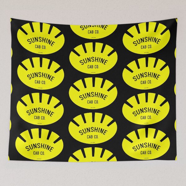 Item preview, Sunshine Cab Co. designed and sold by Normbot2000.
