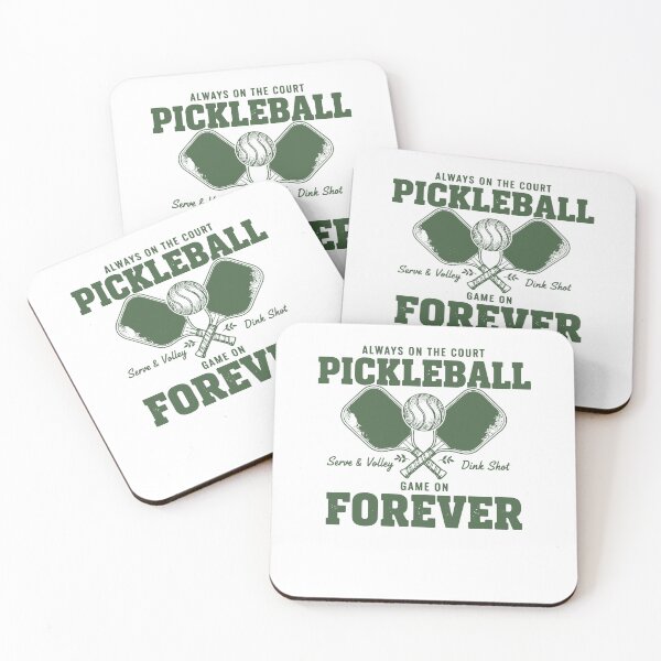 Item preview, Pickleball Forever Always On The Court Player designed and sold by LuminOrb.