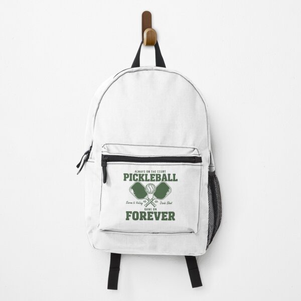 Item preview, Pickleball Forever Always On The Court Player designed and sold by LuminOrb.