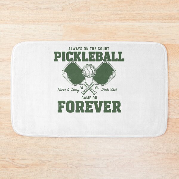 Item preview, Pickleball Forever Always On The Court Player designed and sold by LuminOrb.
