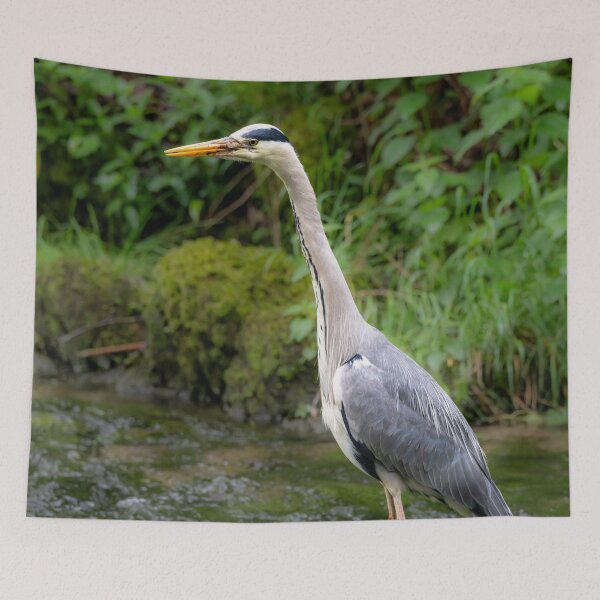 Item preview, Grey Heron (Ardea cinerea) designed and sold by Stephen Jarman.