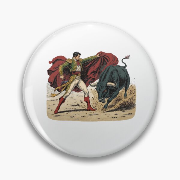 Item preview, Retro Bullfighter and Matador  Vintage Engraving Style designed and sold by SOUFIANE1991.