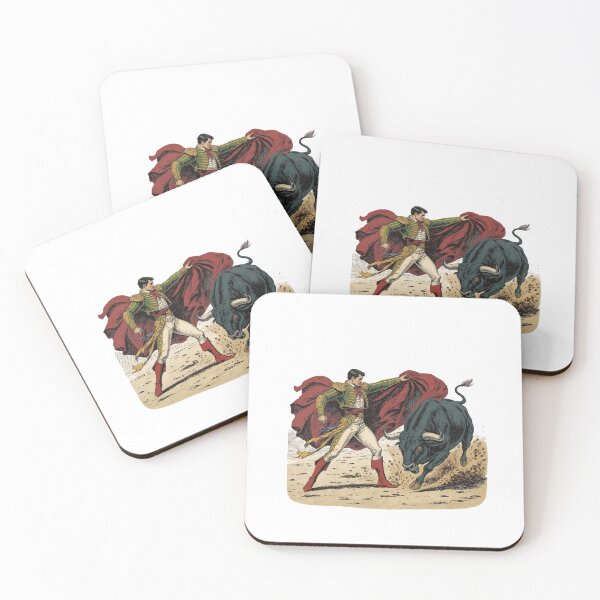 Item preview, Retro Bullfighter and Matador  Vintage Engraving Style designed and sold by SOUFIANE1991.