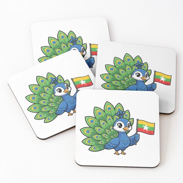 Item preview, Burmese Peacock designed and sold by Macropodus™.