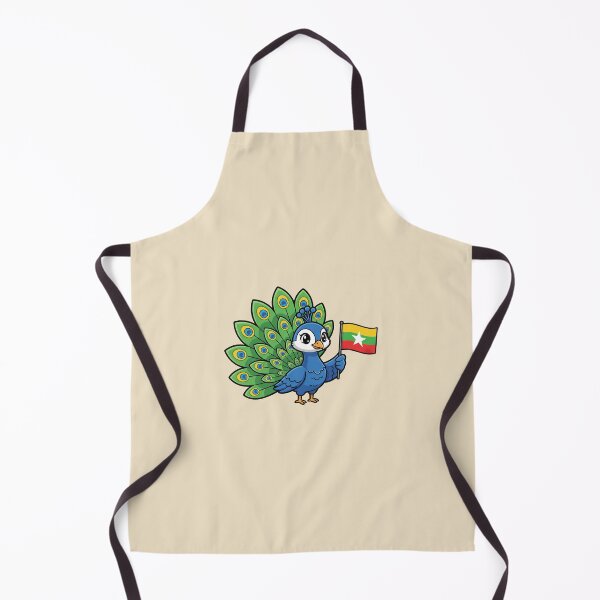 Item preview, Burmese Peacock designed and sold by Macropodus™.