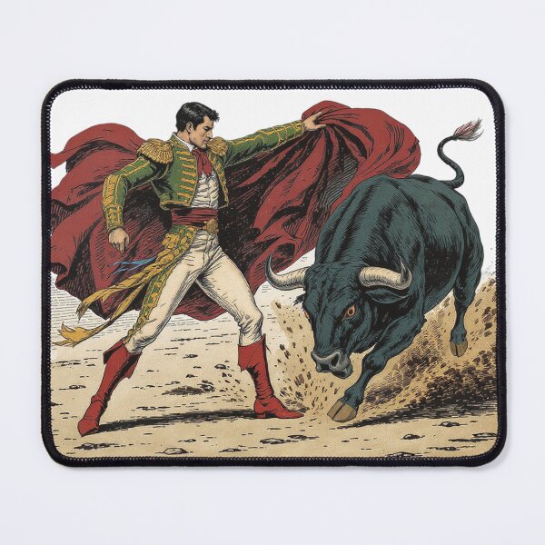 Item preview, Retro Bullfighter and Matador Vintage Engraving Style designed and sold by SOUFIANE1991.