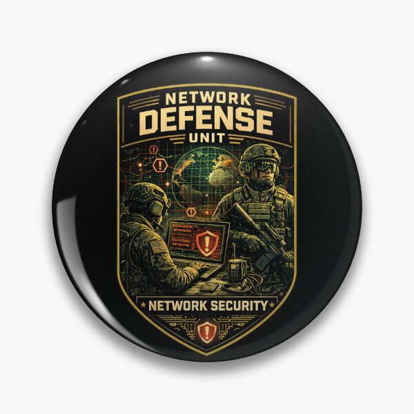 Item preview, Network Defense Unit designed and sold by Tactical Override.