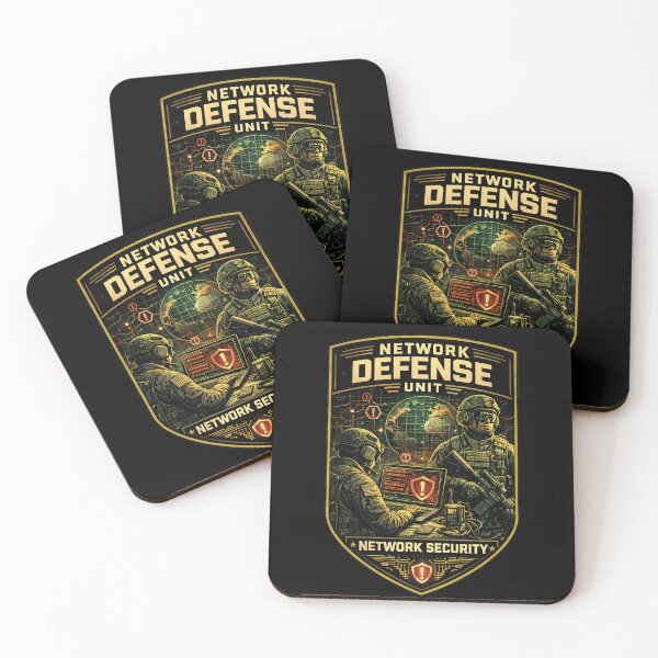 Item preview, Network Defense Unit designed and sold by Tactical Override.