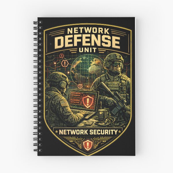Item preview, Network Defense Unit designed and sold by Tactical Override.