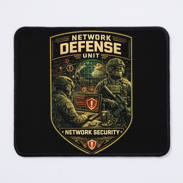 Item preview, Network Defense Unit designed and sold by Tactical Override.