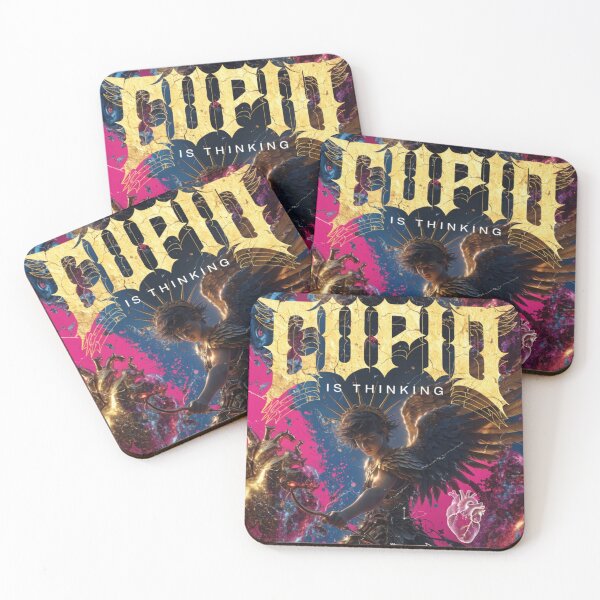 Item preview, Cupid Is Thinking Dark Mythology Streetwear Gothic Angel Design designed and sold by InkDropLabs.