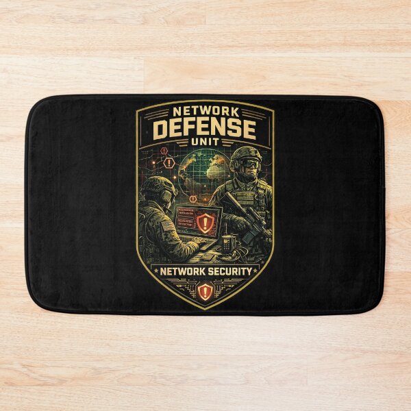 Item preview, Network Defense Unit designed and sold by Tactical Override.