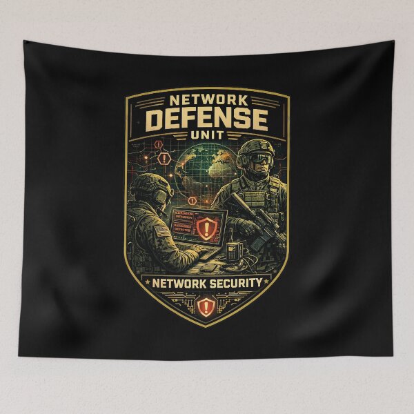 Item preview, Network Defense Unit designed and sold by Tactical Override.