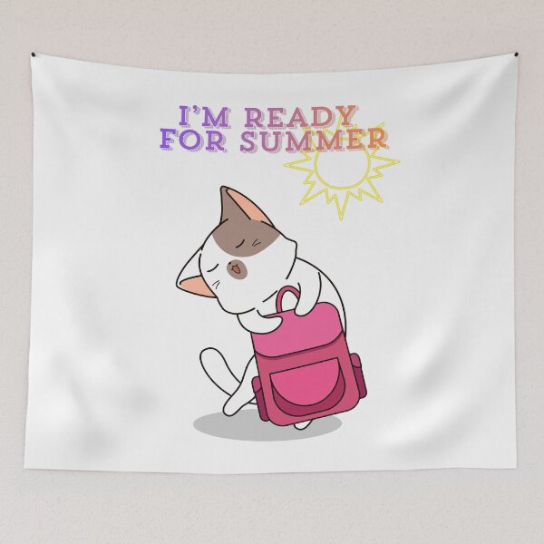 Item preview, I’m Ready For Summer. designed and sold by Dinasshop.