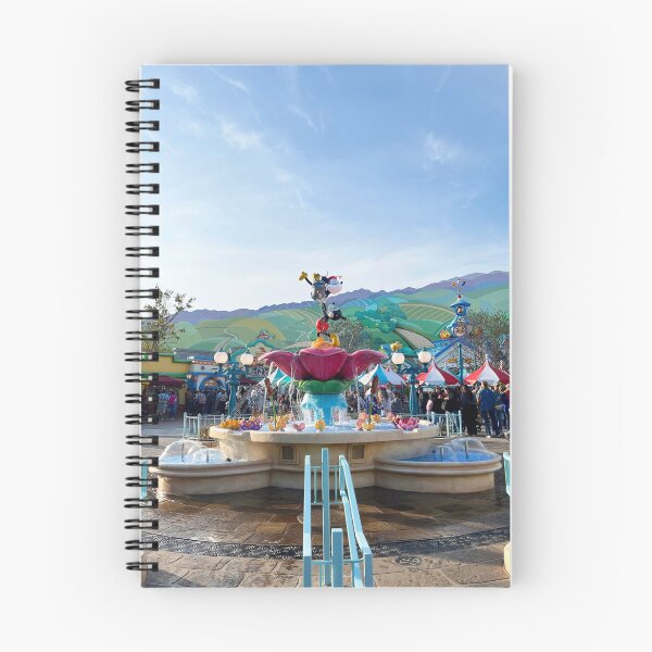 Item preview, Mickey and Minnie Toon Town Fountain designed and sold by Wish Upon Art.