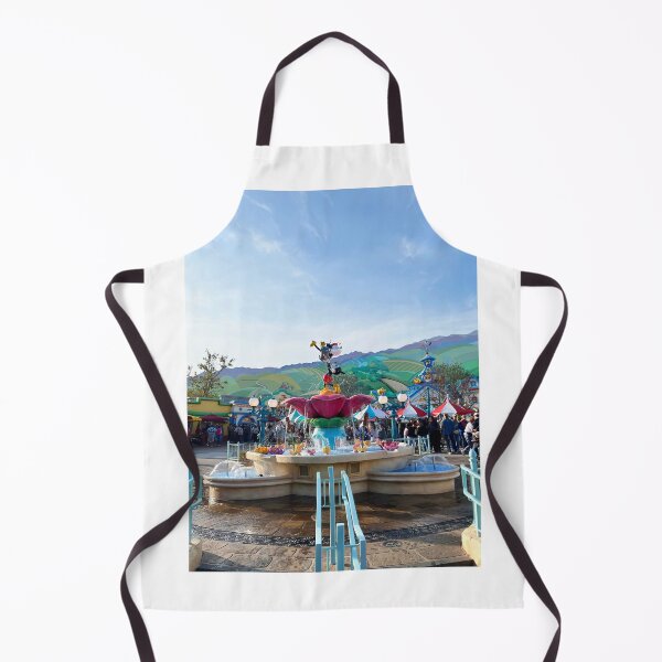 Item preview, Mickey and Minnie Toon Town Fountain designed and sold by Wish Upon Art.