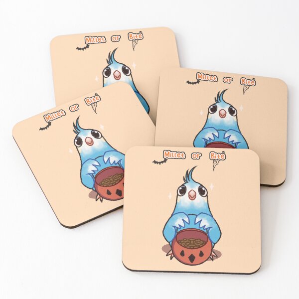 Item preview, Millet or Bite designed and sold by CuteBlueArt.