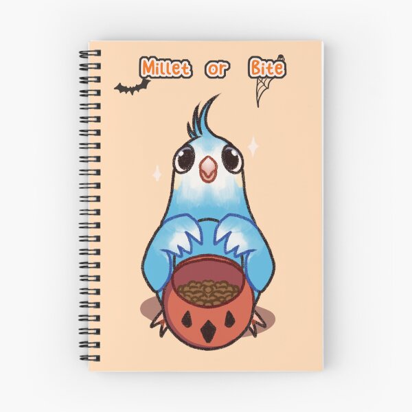 Item preview, Millet or Bite designed and sold by CuteBlueArt.