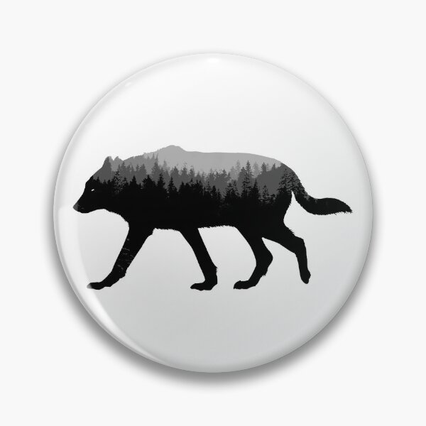 Item preview, Wild Wolf designed and sold by barmalisiRTB.
