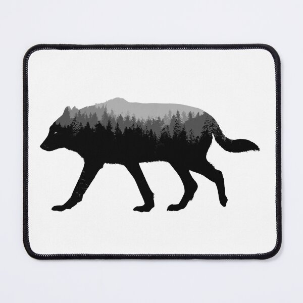 Item preview, Wild Wolf designed and sold by barmalisiRTB.