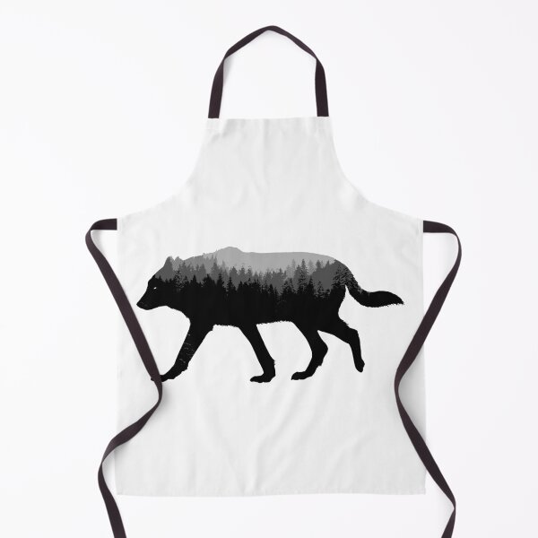 Item preview, Wild Wolf designed and sold by barmalisiRTB.