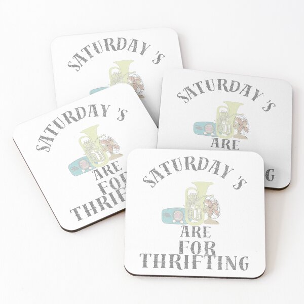 Item preview, Saturdays or for thrifting designed and sold by TaraPen.