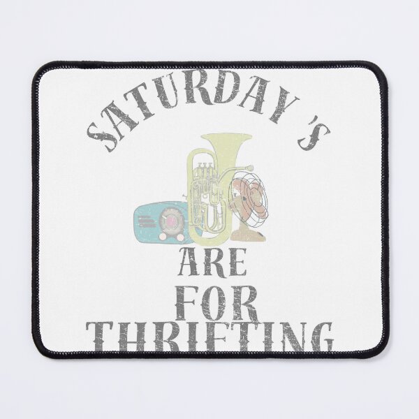 Item preview, Saturdays or for thrifting designed and sold by TaraPen.
