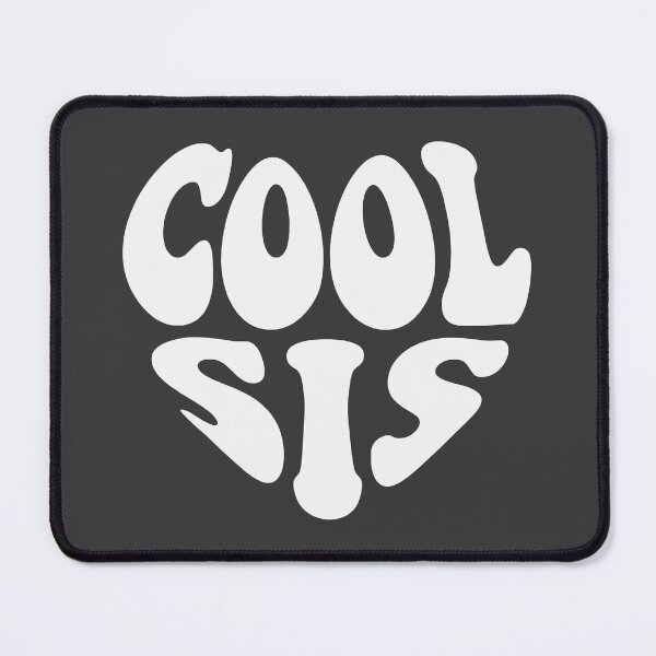 Item preview, Cool Sister White Heart designed and sold by WAMTEES.