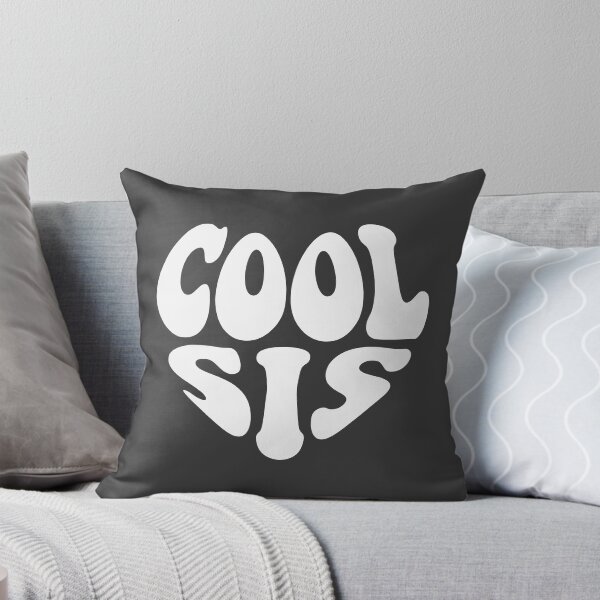 Item preview, Cool Sister White Heart designed and sold by WAMTEES.