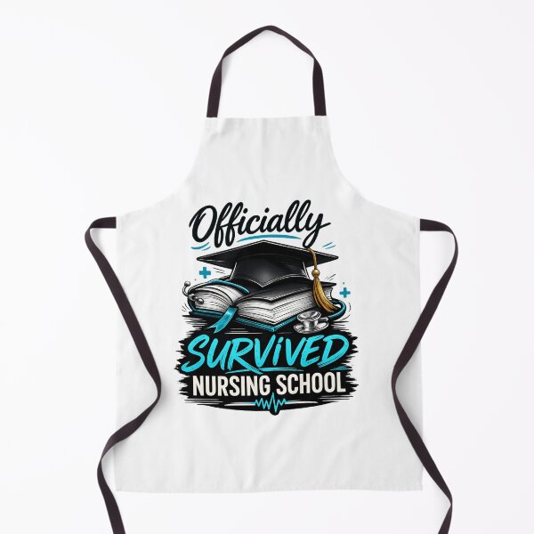 Item preview, Nursing School Survivor – RN Graduation Minimalist Shirt designed and sold by Line-Mood1⭐️⭐️⭐️⭐️⭐️.