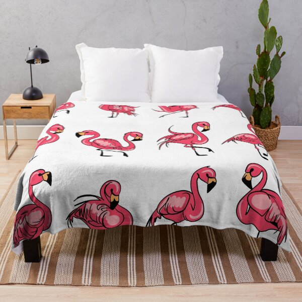 Item preview, Elegant Pink Flamingo Poses Sticker Pack designed and sold by LYAN-STORE.