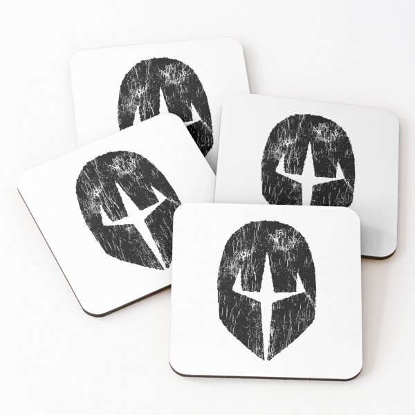 Item preview, Ancient Mandalorian Helmet - worn version designed and sold by The Common Tee.