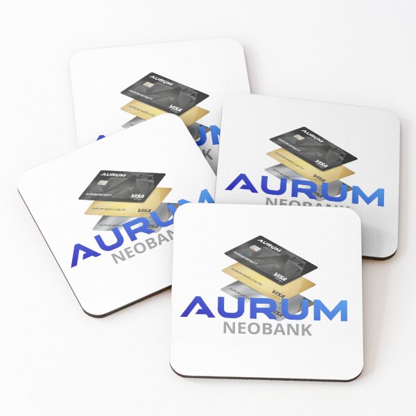 Item preview, AURUM Neobank Cards designed and sold by Combatente.