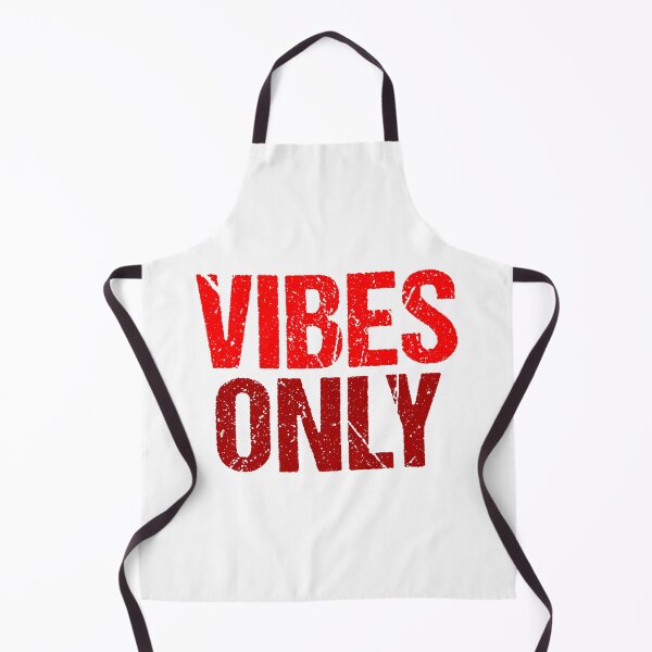 Item preview, Vibes Only, Red Grunge Typography designed and sold by Memes N Lore .