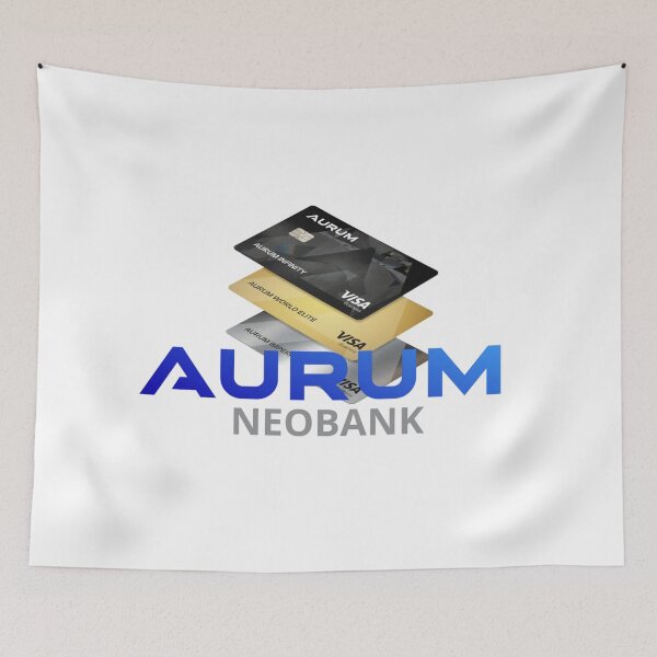 Item preview, AURUM Neobank Cards designed and sold by Combatente.