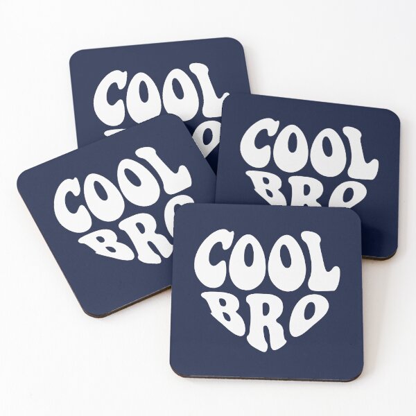 Item preview, Cool Bro White Heart designed and sold by WAMTEES.