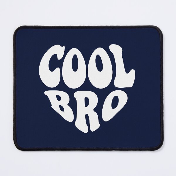 Item preview, Cool Bro White Heart designed and sold by WAMTEES.