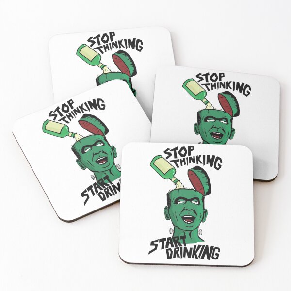 Item preview, Stop Drinking  designed and sold by Craft-Qasba .