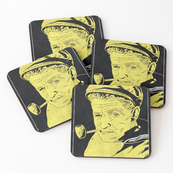 Item preview, POPEYE (Monochrome) designed and sold by FamousWeirdosRB.