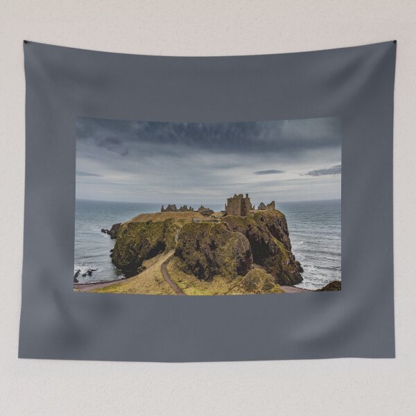 Item preview, Dunnottar Castle designed and sold by DerickGray.
