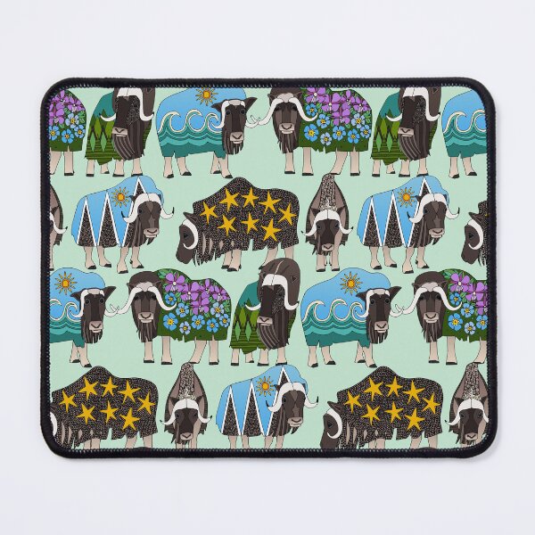 Item preview, Alaskan musk ox mint designed and sold by scrummy.